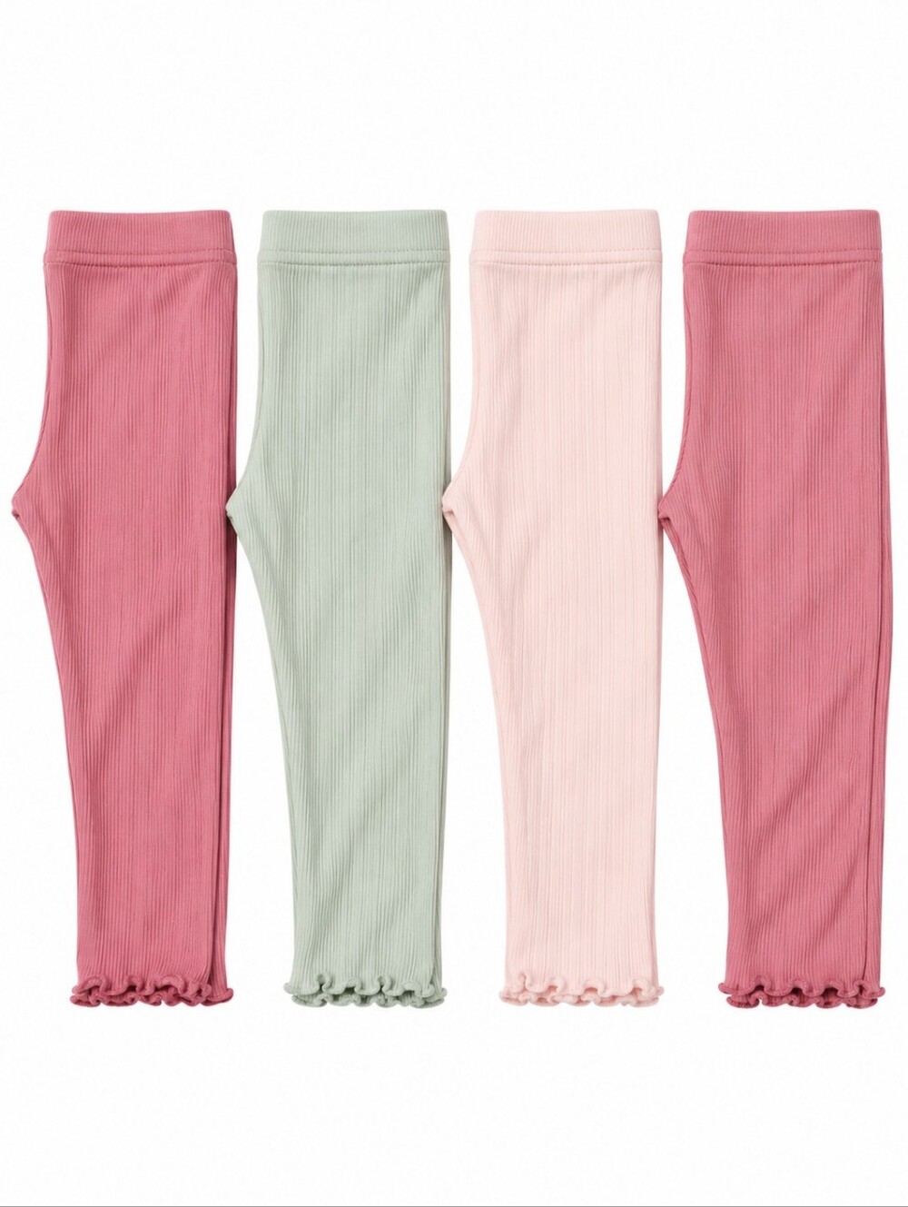 Jumping Beans Garanimals 4 Piece Multi Colored Leggings Girls 18m